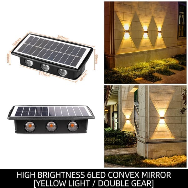 🔥Last Day Promotion 49% OFF🔥 Solar Powered Wall Light🌟