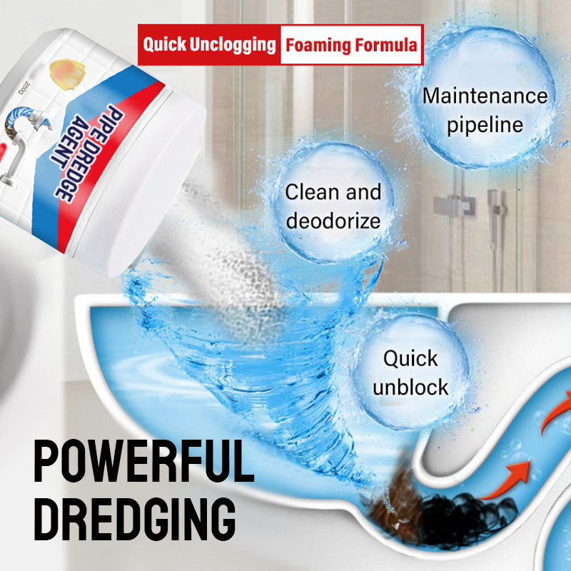 Pousbo® Powerful Pipe Dredge Agent(50% OFF)