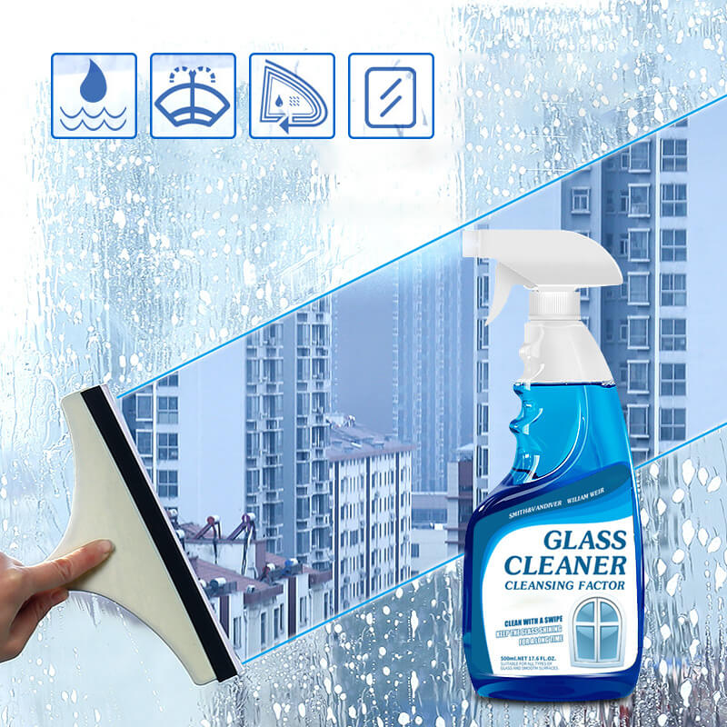 Powerful Stain Removal Glass Cleaner(50% OFF)