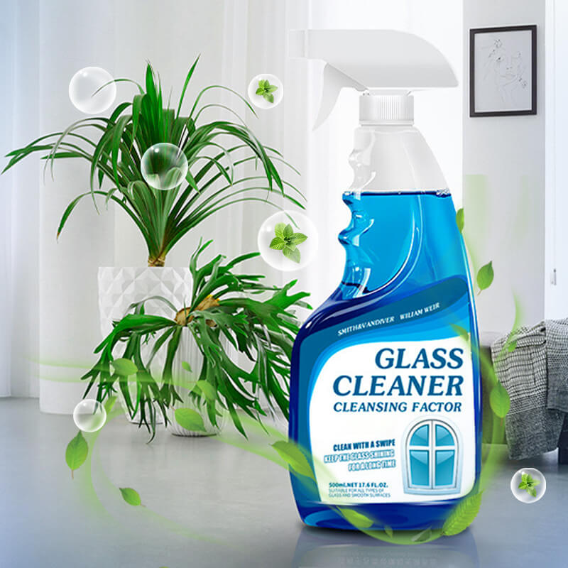 Powerful Stain Removal Glass Cleaner(50% OFF)
