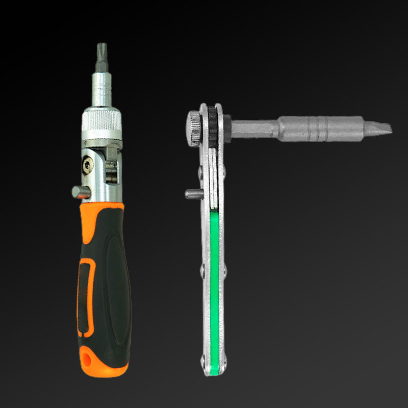 Multipurpose Ratchet Screwdriver Set(Free shipping)