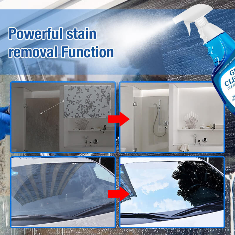 Powerful Stain Removal Glass Cleaner(50% OFF)