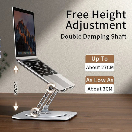 🔥Hot Sale-48% OFF🔥Laptop Stand Aluminum Alloy Rotating Bracket