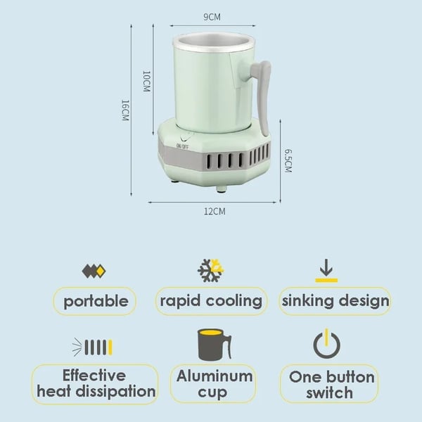 2023 New Quick Cooling Cup