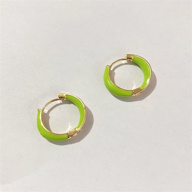 Elegant And Fashionable Hoop Earrings(50% OFF)