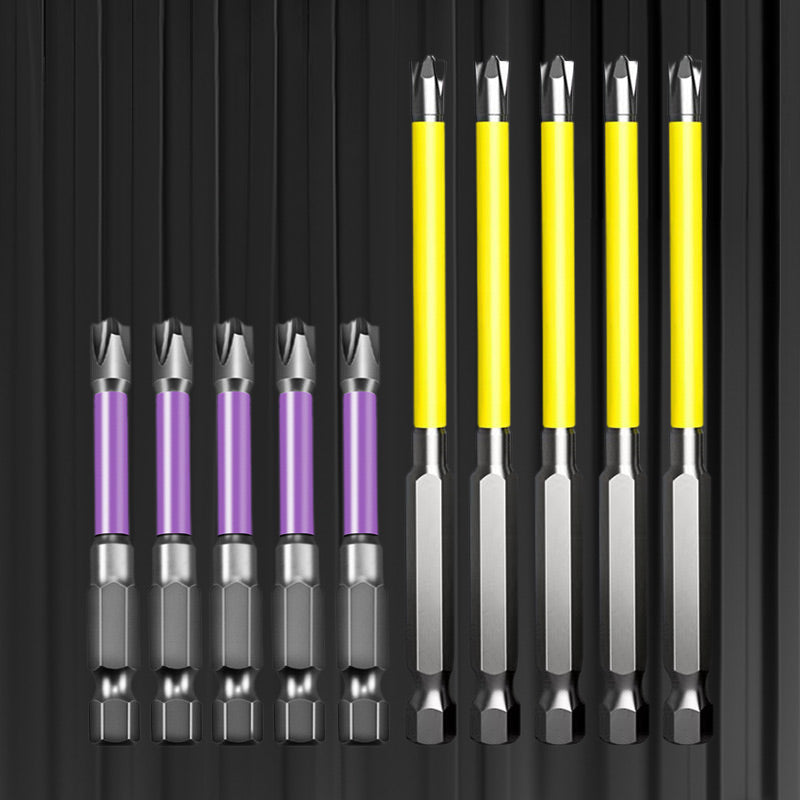 Cross And Slotted Screwdriver Bits For Electricians(50% OFF)