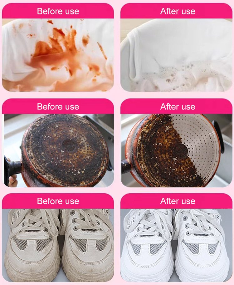 Explosive Salt Effervescent Tablets, Multi-purpose, Effective and Safe Stain Removal(BUY 5 GET 10 FREE)