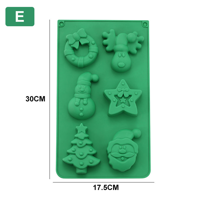 🔥BUY 2 GET 1 FREE🔥🌲Christmas Gift! Creative Silicone Christmas Tree Baking Mold💥