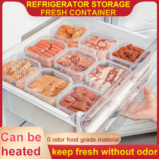 Refrigerator Fresh Frozen Meat Storage Container(50% OFF)