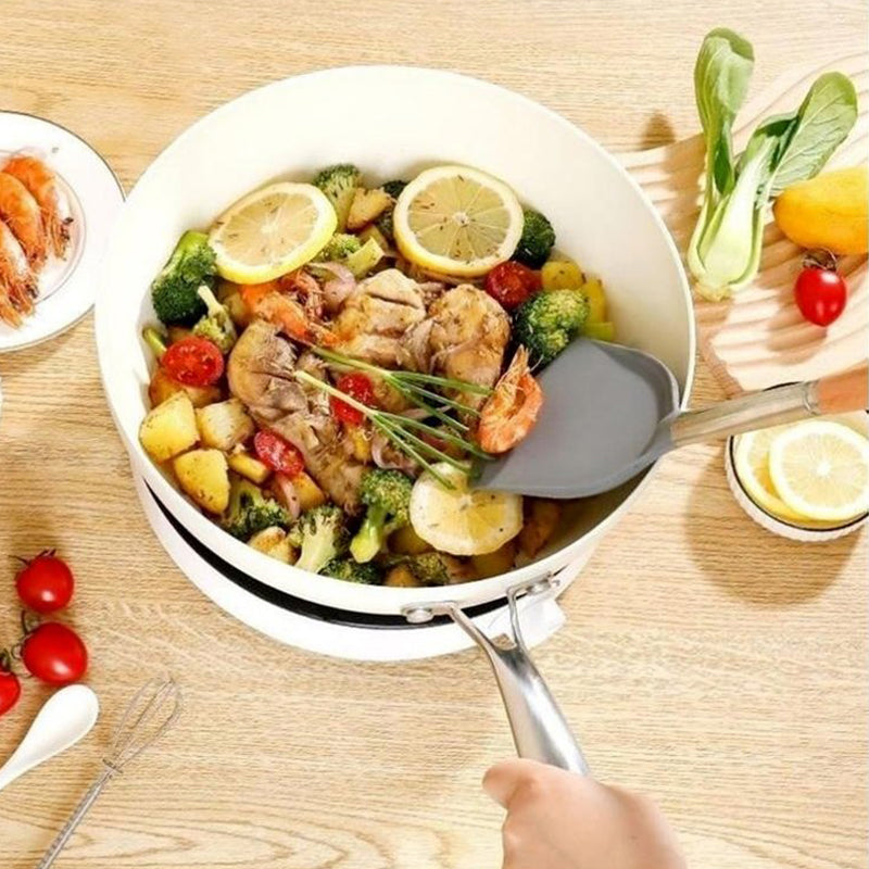 🔥Free Shipping🔥 Pebble Ceramic Real-Non-Stick Wok