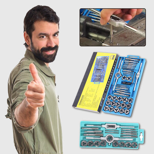 Taps & Dies Tool Set - Hardware Accessories(50% OFF)