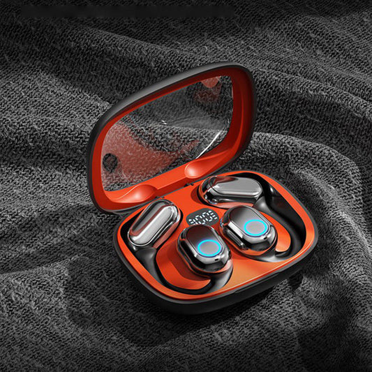 Wireless Bluetooth Earbuds With Earhooks(50% OFF)