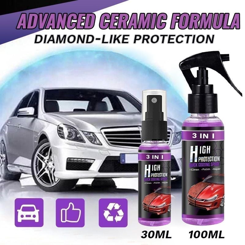 3 in 1 High Protection Quick Car Coating Spray