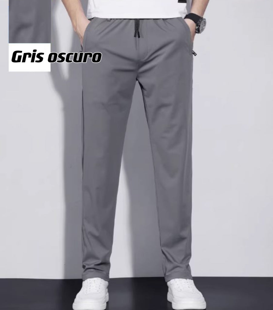 Summery Ice Silk Sports Pants