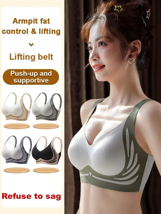 🔥Lifting Anti-Sagging Wire-Free Push-up Bra