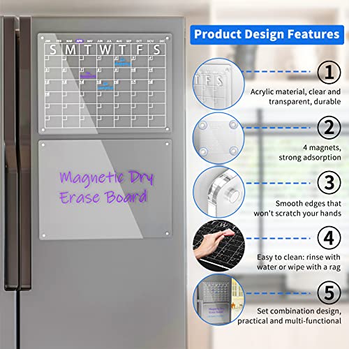 🔥2024 HOT SALE 49% OFF🔥Magnetic Fridge Calendar