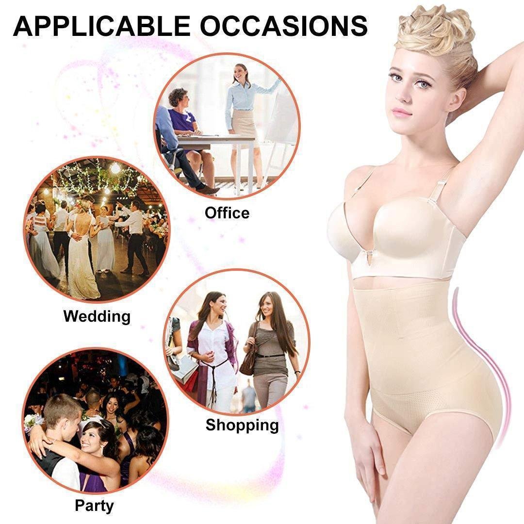 ⏰Last Day 50% OFF - High Waist Tummy Control Shapewear Panties