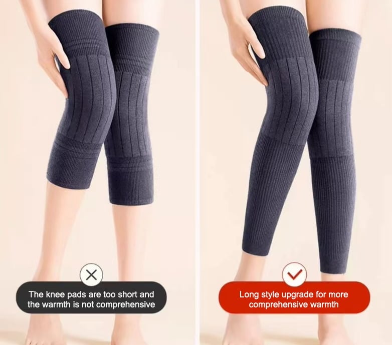 🔥🎅EARLY CHRISTMAS SALE -49% OFF ❄️Fluffy Fleece Lined Thermal Leg Warmer