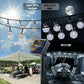 Waterproof Solar Powered LED Outdoor String Lights (50% OFF)
