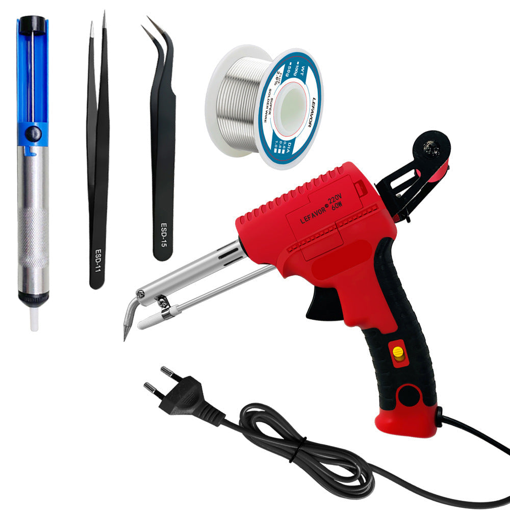 Household Constant Temperature Electric Soldering Iron Automatic Soldering Set