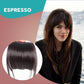 Seamless 3D Clip-In Bangs Hair Extensions