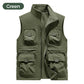 Reversible Multi-Pocket Padded Vest for Men & Women