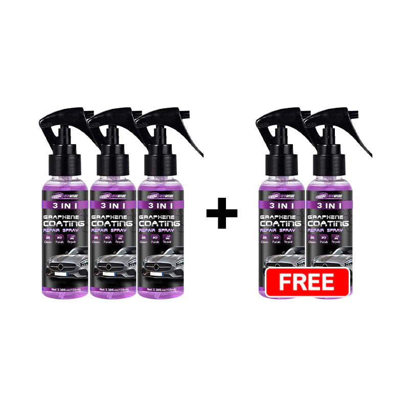 3 in 1 Ceramic Car Coating Spray（40% OFF）