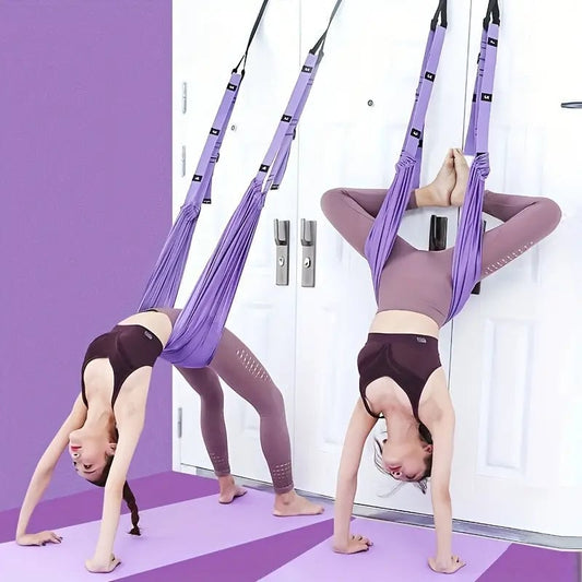 🔥50% OFF🔥 Aerial Yoga Rope For Back Pain