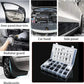 ⚙️ 100pcs Universal Expansion Screw Clips Set – Multi-Size, Strong Grip & Easy Installation 🛠️🚗