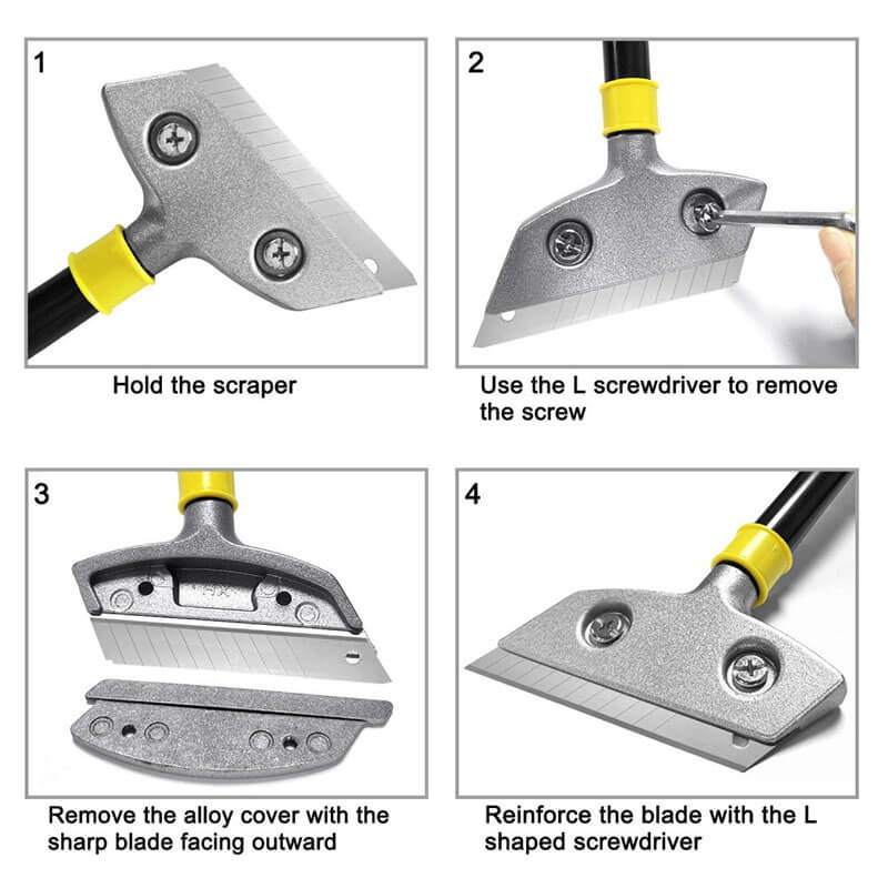 Multifunctional Heavy Duty Cleaning Shovel