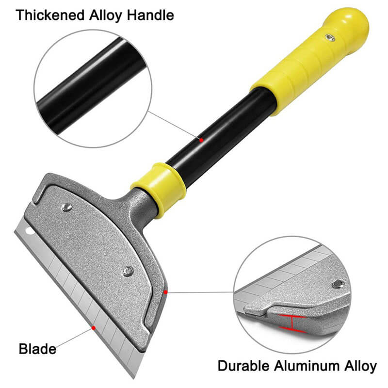 Multifunctional Heavy Duty Cleaning Shovel