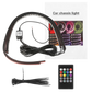 Car Chassis Flexible RGB Waterproof LED Strip Lights