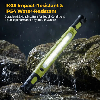 🔥HOT SALE🔥🏆50K+ SOLD! LED Work Light! 3000LM, magnetic & 5200mAh. Bright anywhere – grab yours! ✅