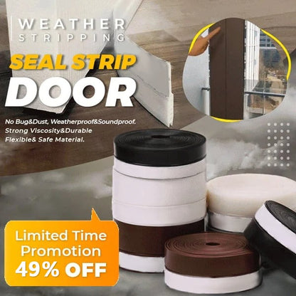 📢📢50% OFF !! ⏰5m Door Seal Strip – Keep Out Dust, Insects & Noise – Self-Adhesive, Flexible & Universal Fit ✨