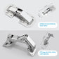 🔥Limited time 50% OFF 🔥Easy installation of bridge-shaped door hinges  -Cabinet hinges