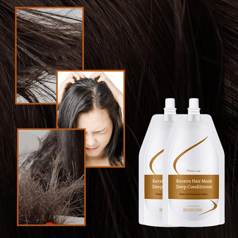 🔥 BEST VALUE🔥Keratin Hair Mask Deep Conditioner