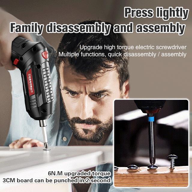 "Screwvam" 47 in 1 Mini Househole Electric Screwdriver