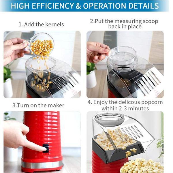 Mini Home Popcorn Maker for Parties and Movies