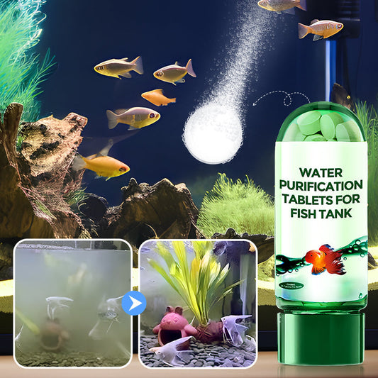 🔥Hot Sale🔥Powerful Aquarium Water Purification Tablet