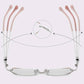 Pousbo® Fashion Anti-Blue Light Rimless Reading Glasses