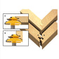 🎁HOT SALES ⏳45 °Miter Router Bit