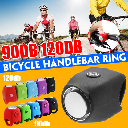⏰🚲 Super Bike Horn – Loud & Weatherproof ✨