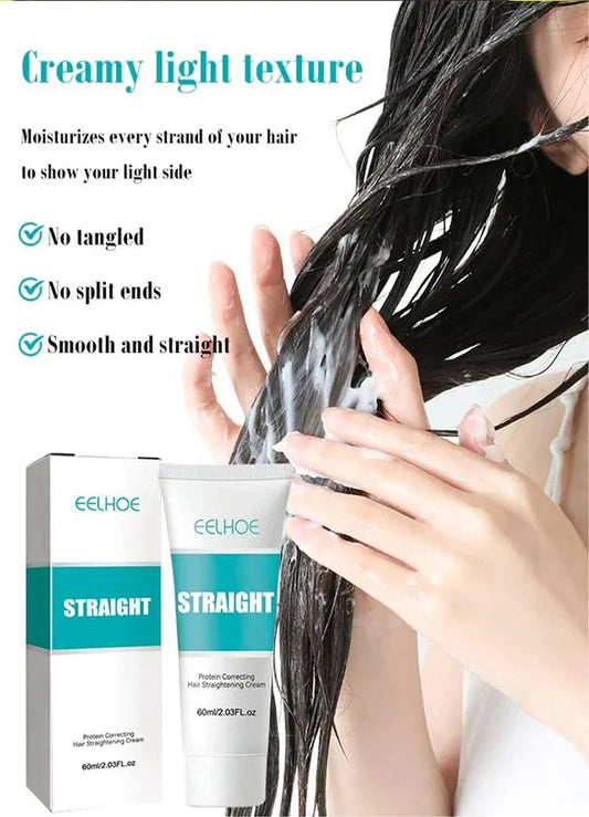 Silk and Keratin Conditioning and Straightening Milk（49% OFF）