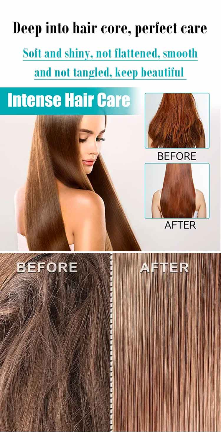 Silk and Keratin Conditioning and Straightening Milk（49% OFF）