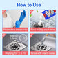 Powerful Pipe Dredging Agent – Fast Clog Removal, Safe for Pipes & Multi-Use 🚰✨