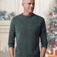 ✨Men's Warm Cozy Lined Crewneck Top - Ideal Gift🎁50%OFF