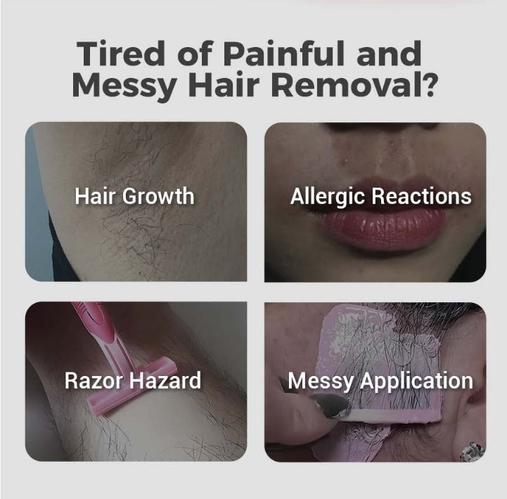🎉Hot Sale🎉Hair Removal Cream Kit for Women