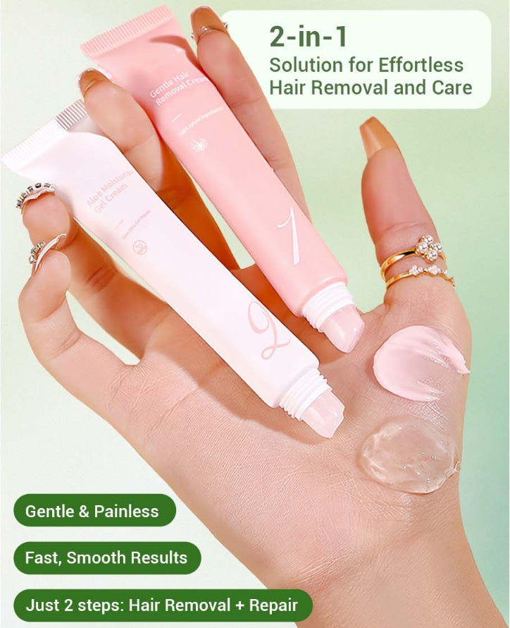 🎉Hot Sale🎉Hair Removal Cream Kit for Women