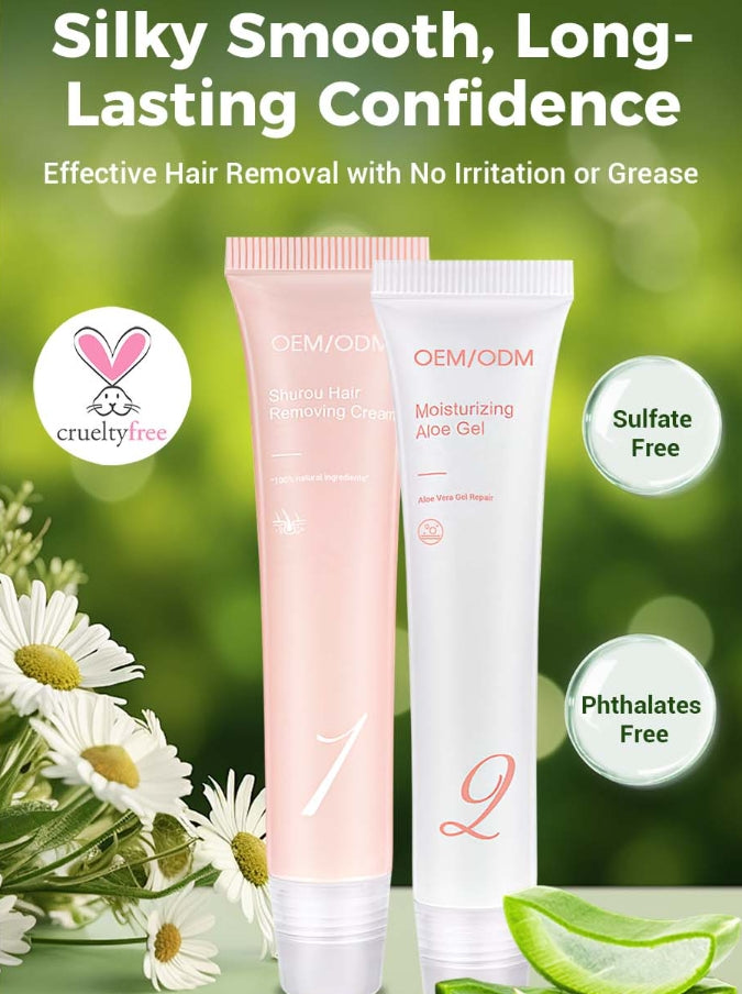 🎉Hot Sale🎉Hair Removal Cream Kit for Women