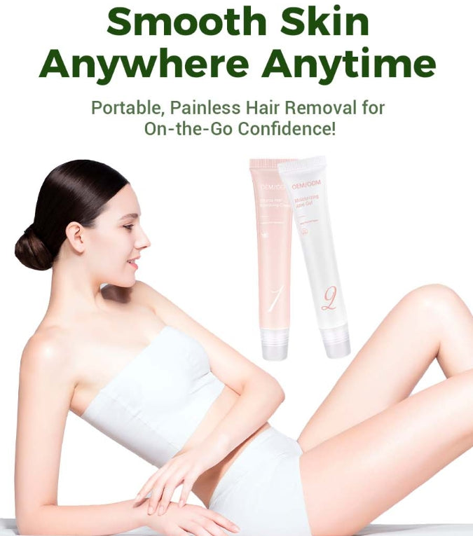 🎉Hot Sale🎉Hair Removal Cream Kit for Women